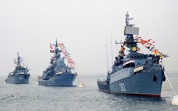 “Tứ đại đô đốc” của Hải quân Nga chuẩn bị tung hoành trên biển