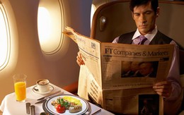 5 hãng hàng không phục vụ bữa ăn tốt nhất thế giới