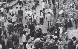 Video: Người Hà Nội nhộn nhịp đón tết Mậu Thân 1968