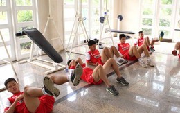 U19 Việt Nam "tan hoang" sau màn bùng nổ ở Mỹ Đình