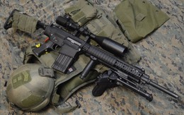 SR-25 - Sự cải tiến hoàn hảo của M16 dành cho lính bắn tỉa