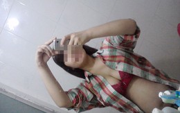 Nữ sinh mang bầu tiết lộ lý do khoe ảnh nude