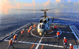Động thái "chưa có tiền lệ" của Tư lệnh Hải quân TQ ở Biển Đông