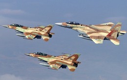 Israel oanh kích cơ sở quân sự của Syria