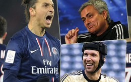 Champions League: Đụng Ibra, Chelsea vẫn tỉnh bơ