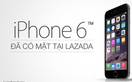 Săn voucher giảm đến 3 triệu khi mua iPhone 6 tại Lazada
