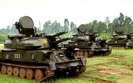 Các loại xe, pháo phòng không tự hành của Quân đội Việt Nam