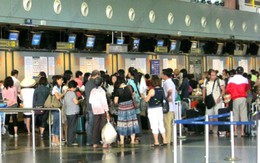 Vietnam Airlines: Khách đến trễ 40 phút không được lên tàu bay