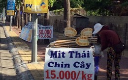 Cẩn thận với 'mít Thái chín cây'