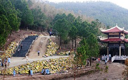 Xây nhà ga đường sắt gần khu mộ Đại tướng