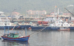 2 tàu Cảnh sát biển bị Trung Quốc đâm về Đà Nẵng sửa chữa