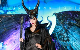 Hot girl Hà Min, Bảo Phương ma mị với trang phục Maleficent