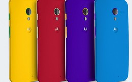 Motorola tung smartphone cực sặc sỡ với 25 màu phong phú