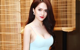 Đường cong hút mắt của Hương Giang idol