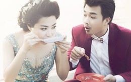 Ảnh cưới "không đụng hàng" sao Việt của Lê Khánh