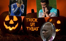 Ronaldo, Torres, Balotelli sợ nhất gì vào ngày Halloween?