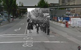 Chùm ảnh: Chiến tranh thế giới thứ 2 qua Google Street View