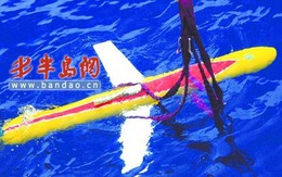 Tiết lộ về thiết bị lặn Trung Quốc vừa thử nghiệm ở Biển Đông