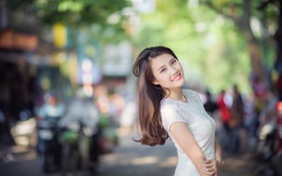 Ngắm ảnh tuyệt đẹp của á khôi trường Báo muốn thành Hoa hậu 2014