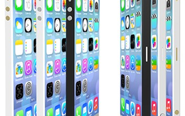 Tò mò với iPhone 6 phiên bản..."cục gạch"