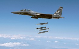 Đơn giá "khủng" của các loại bom đạn Mỹ dùng không kích quân IS