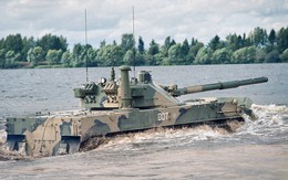 Xem ứng viên thay thế PT-76 Việt Nam trình diễn tính năng