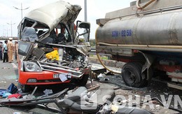 Tai nạn thảm khốc tại cao tốc Trung Lương, 7 người tử vong
