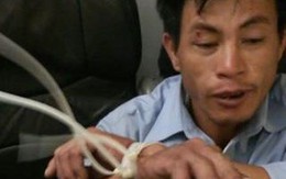 Người đàn ông bị trói trên chuyến bay của Vietjet Air