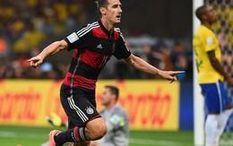 Klose CHÍNH THỨC xô đổ kỷ lục của "Ro béo"