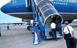 Hành khách lăng mạ nhân viên Vietnam Airlines