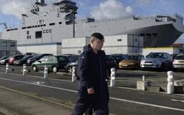 "Pháp cấm thủy thủ Nga lên tàu Mistral"