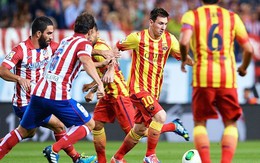 Đại chiến Atletico vs Barca: Hữu chiêu đấu vô chiêu