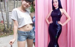 Nhan sắc thật sự của hot girl Việt giống hệt Phạm Băng Băng