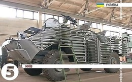 Vũ khí thô sơ lên ngôi tại Ukraine