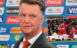 Góc nhìn: Bữa tiệc, tiểu tiết & sự điên rồ của Van Gaal!