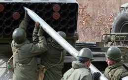 Tình báo Mỹ: Nga sắp ồ ạt đưa vũ khí hạng nặng vào Ukraine