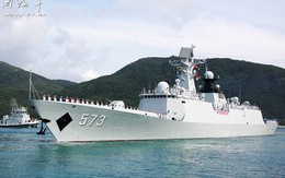 Biển Đông: Chạm trán Type 054A TQ, tàu Đài Loan báo động khẩn cấp