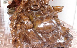 Mãn nhãn với nhưng bức tượng Phật bạc tỷ của đại gia Việt