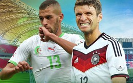 Đức vs Algeria: Nợ chồng thêm nợ