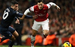 Lý do Ozil sa sút tại Arsenal