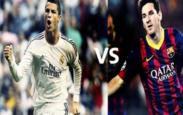 Messi vs Cris Ronaldo: Cuộc đua chưa biết bao giờ kết thúc