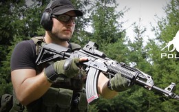 Xem dân chơi Mỹ "độ" súng trường tấn công AK-47