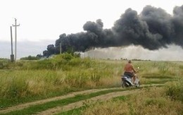 Video: Khoảnh khắc kinh hoàng máy bay Malaysia nổ trên mặt đất