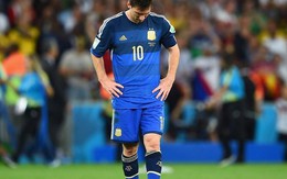 Higuain và Messi bỏ lỡ khó tin, Argentina đánh mất chiếc cúp