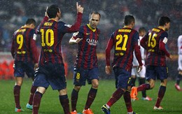 Bài “ru ngủ” đầy ức chế của Barca