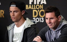 Cuộc đua Quả bóng vàng 2014: Messi đang xuất sắc hơn Cris Ronaldo