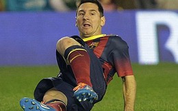 Leo Messi bị loại khỏi danh sách Cầu thủ xuất sắc nhất châu Âu
