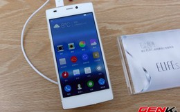 Hình ảnh mới nhất về smartphone mỏng nhất thế giới