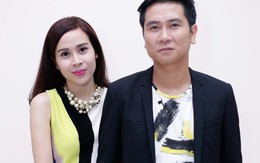 Vợ chồng Lưu Hương Giang sành điệu chấm thi The Voice Kids