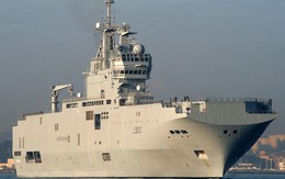 Pháp đã quên điều khoản trong hợp đồng tàu Mistral với Nga?